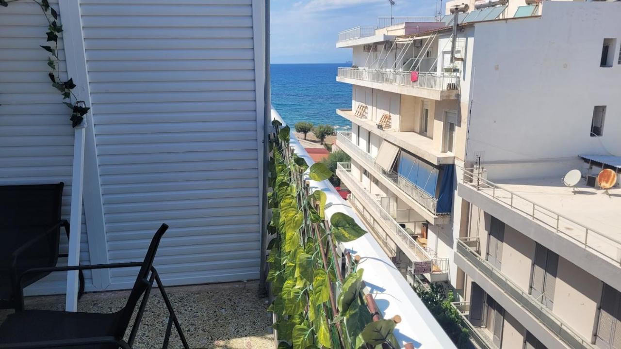 Seaty Apartment Corinth Ngoại thất bức ảnh
