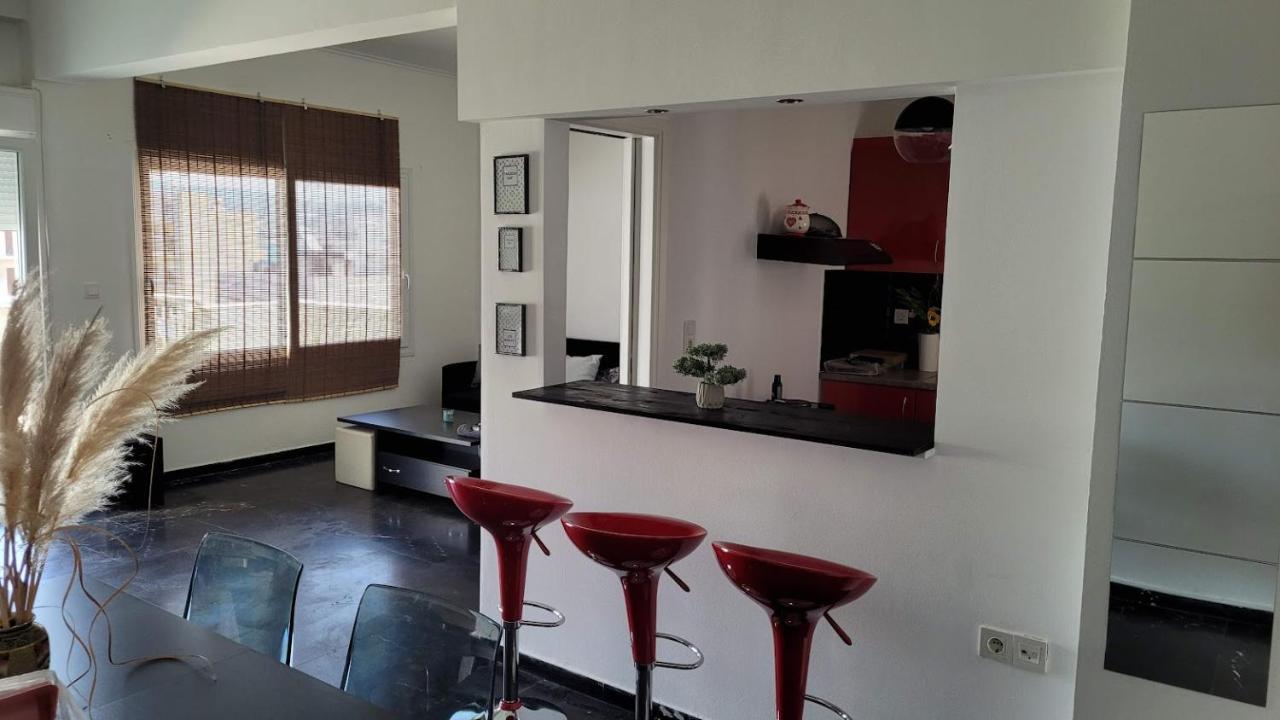 Seaty Apartment Corinth Ngoại thất bức ảnh