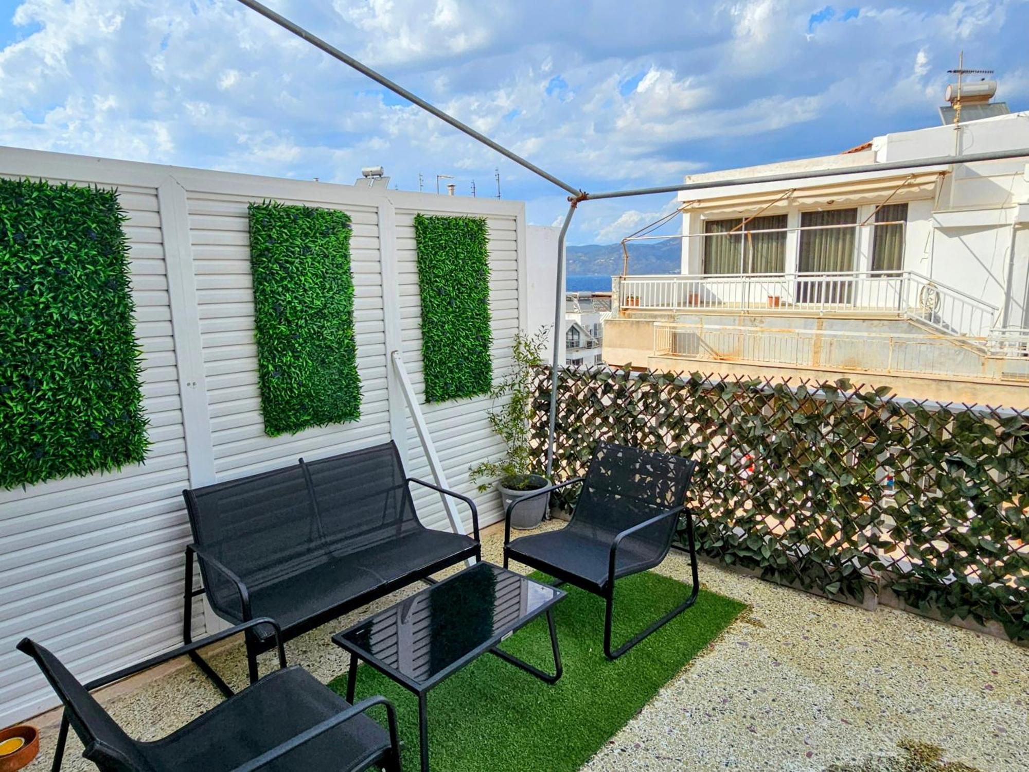 Seaty Apartment Corinth Ngoại thất bức ảnh