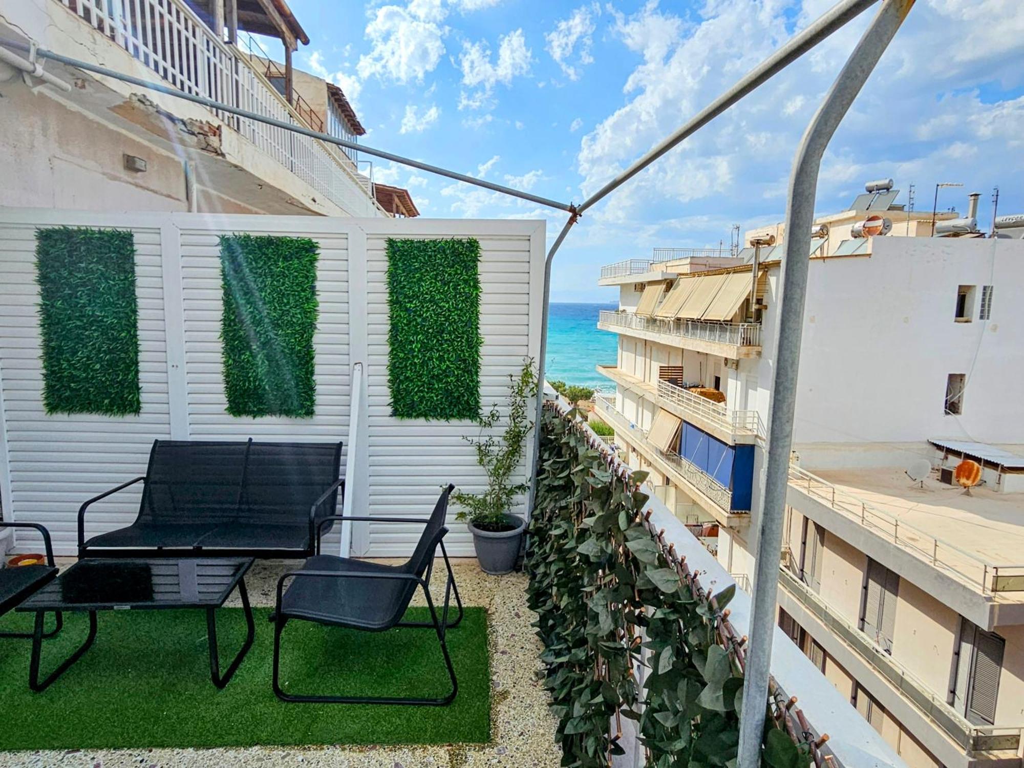 Seaty Apartment Corinth Ngoại thất bức ảnh
